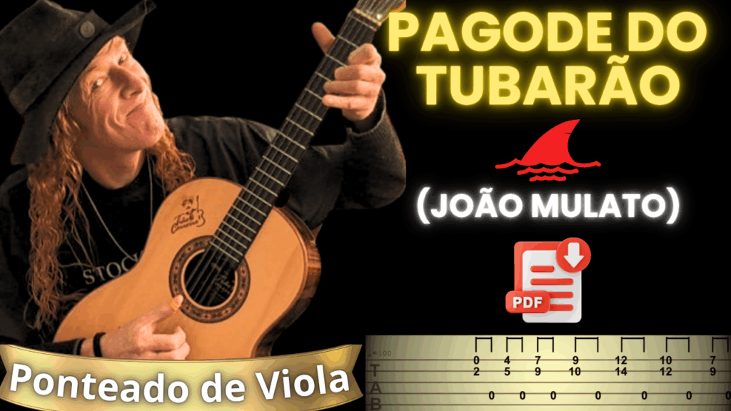 Ponteado de Viola - Pagode do Tubarão