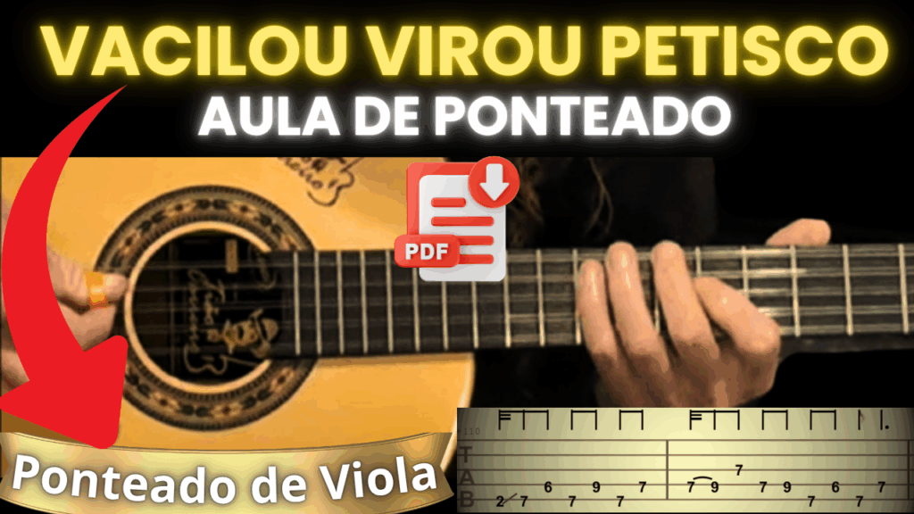 Ponteado de Viola - Vacilou Virou Petisco