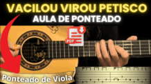 PONTEADO DE VIOLA – VACILOU VIROU PETISCO