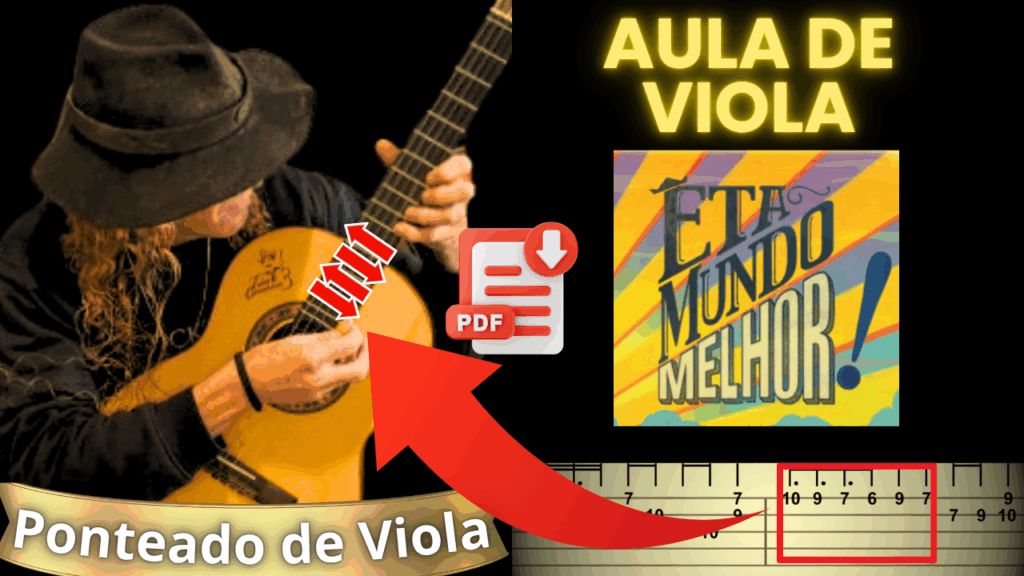 Sanfoneiro Só Tocava Isso - Cifra de Viola