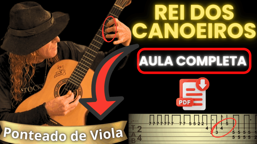 Cifra de Viola - Rei Dos Canoeiros
