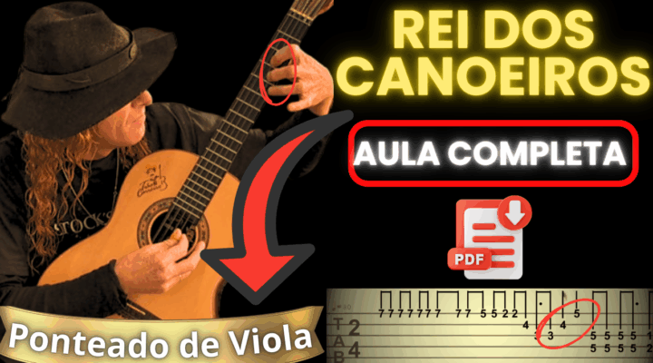 CIFRA DE VIOLA – REI DOS CANOEIROS