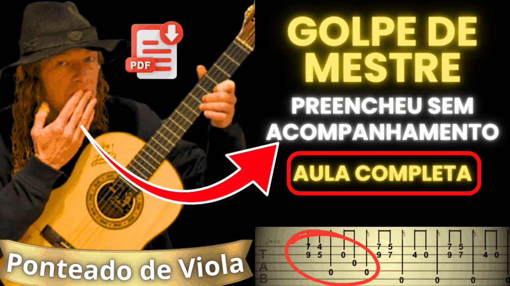 Cifra de Viola - Golpe de Mestre