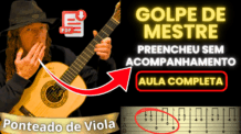 CIFRA DE VIOLA – GOLPE DE MESTRE