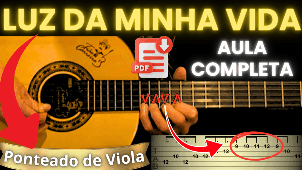 Cifra de Viola - Luz da Minha Vida