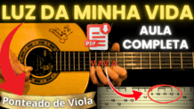 CIFRA DE VIOLA – LUZ DA MINHA VIDA