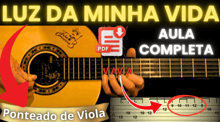 CIFRA DE VIOLA – LUZ DA MINHA VIDA