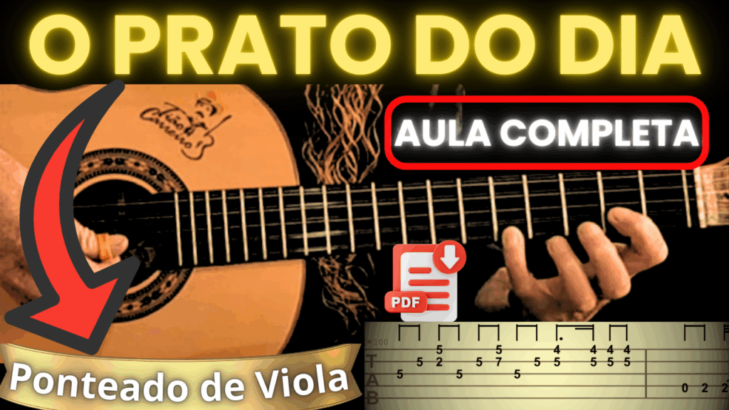 Cifra de Viola - Prato do Dia