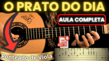 CIFRA DE VIOLA – PRATO DO DIA