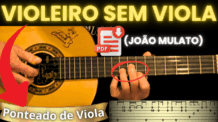 PONTEADO DE VIOLA – VIOLEIRO SEM VIOLA