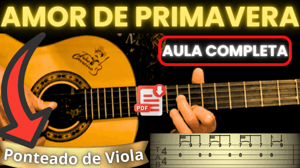 Cifra de Viola - Amor de Primavera