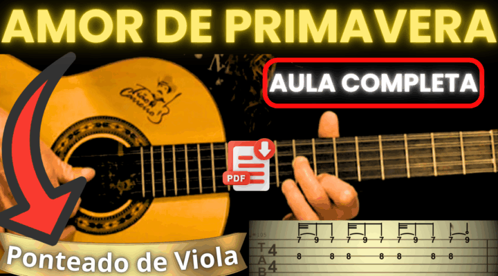 CIFRA DE VIOLA – AMOR DE PRIMAVERA