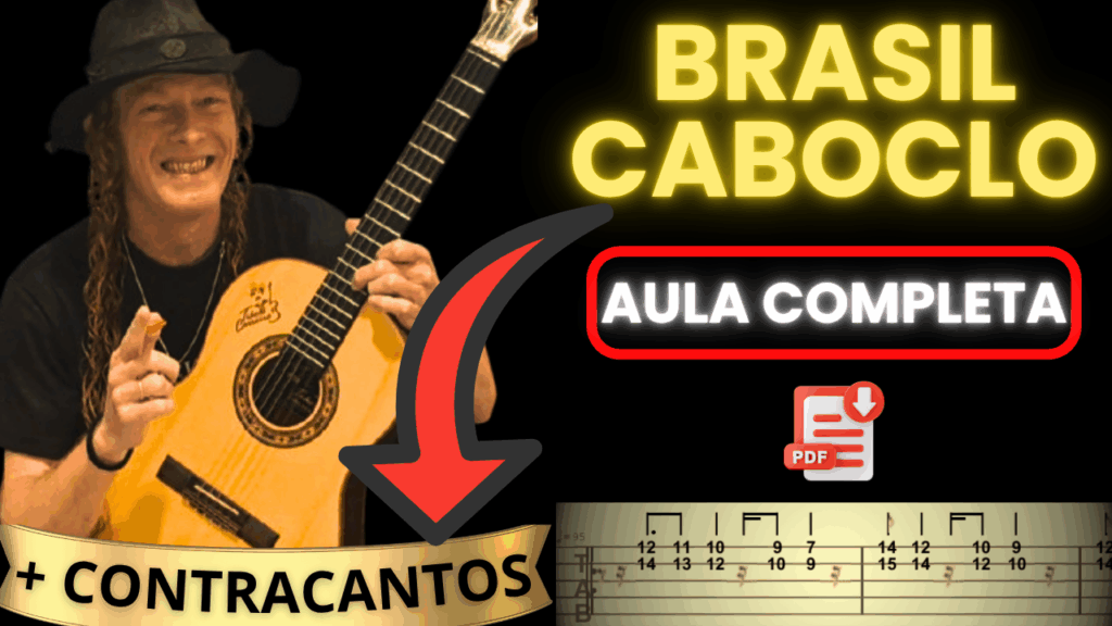 Cifra de Viola - Brasil Caboclo