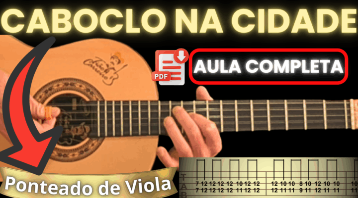 CIFRA DE VIOLA – CABOCLO NA CIDADE
