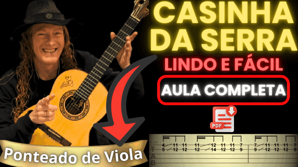 Cifra de Viola - Casinha da Serra