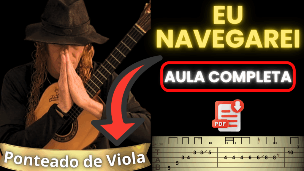 Eu Navegarei - Cifra de Viola