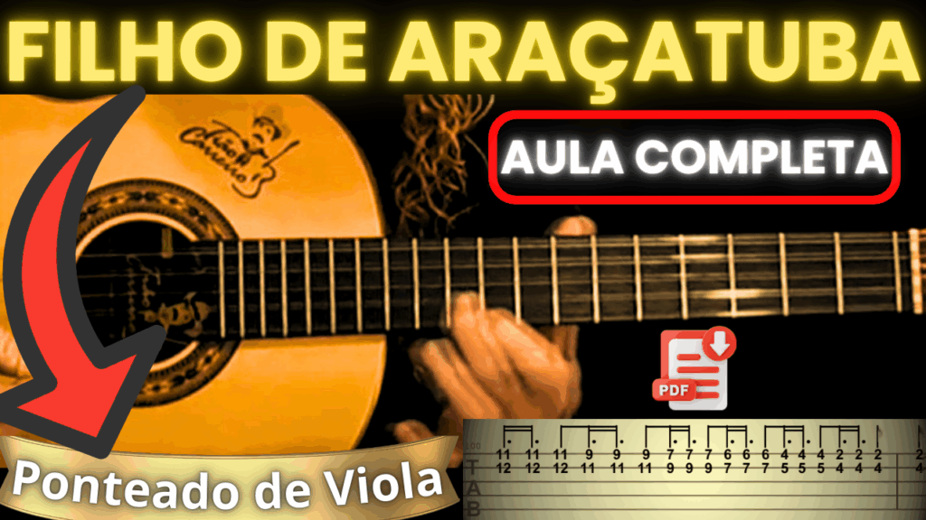 Cifra de Viola - Filho de Araçatuba