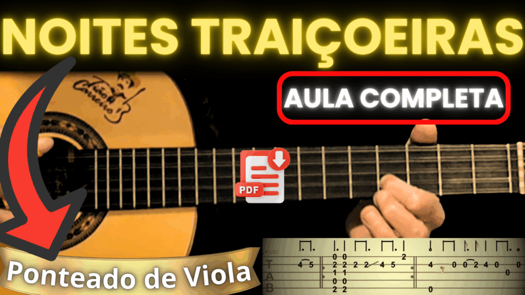 Cifra de Viola - Noites Traiçoeiras