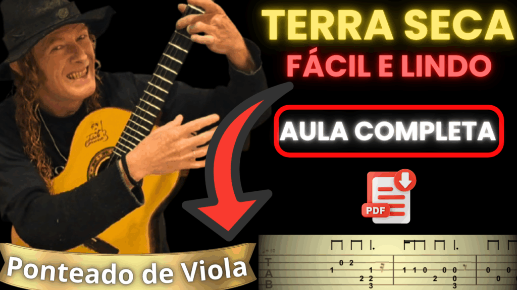 Cifra de Viola - Terra Seca