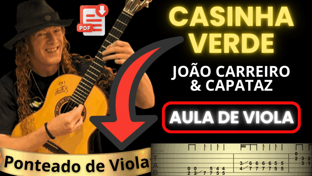 Cifra de Viola - Casinha Verde