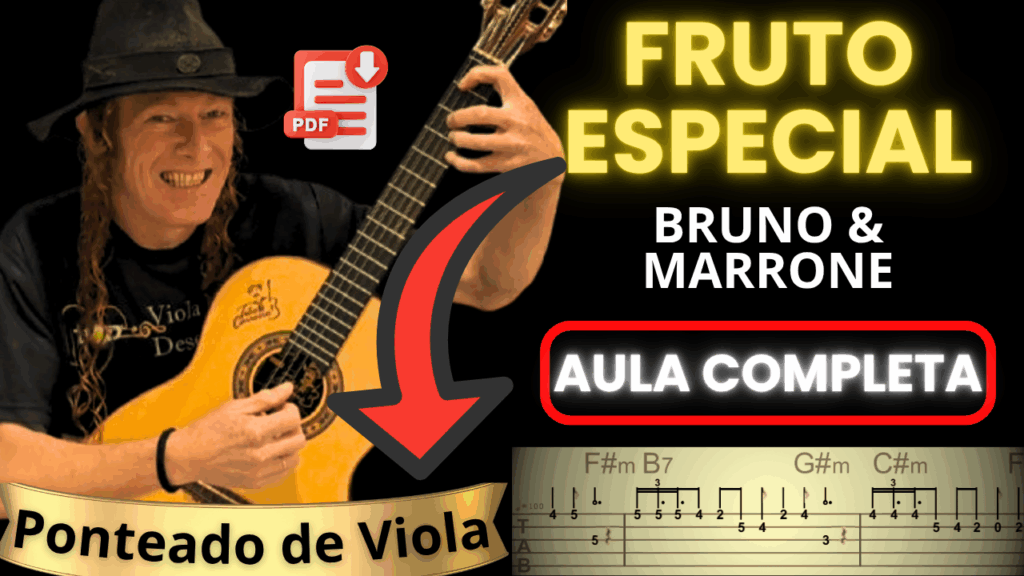 Cifra de Viola - Fruto Especial