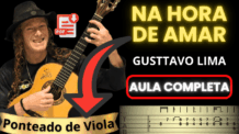 CIFRA DE VIOLA – NA HORA DE AMAR