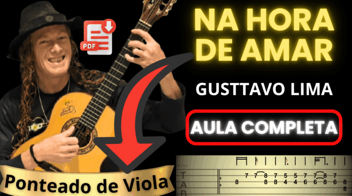 CIFRA DE VIOLA – NA HORA DE AMAR