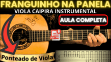 VIOLA CAIPIRA INSTRUMENTAL – FRANGUINHO NA PANELA