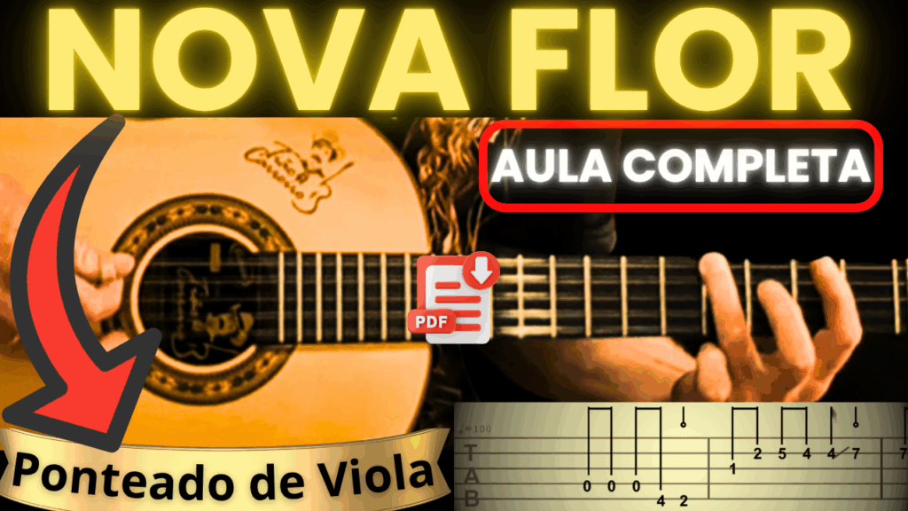 Cifra de Viola - Nova Flor