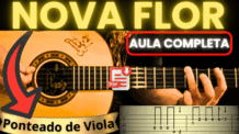 CIFRA DE VIOLA – NOVA FLOR