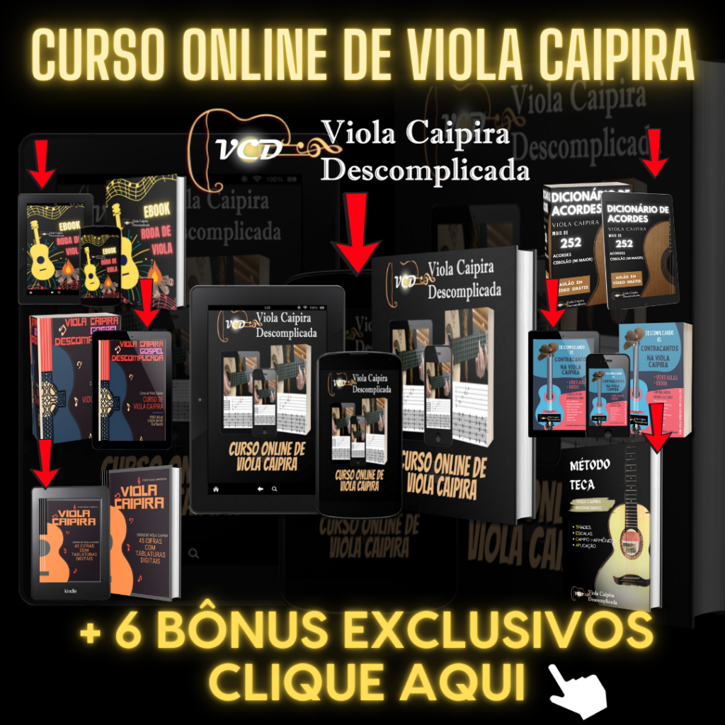 Curso Online Viola Caipira Descomplicada 2026