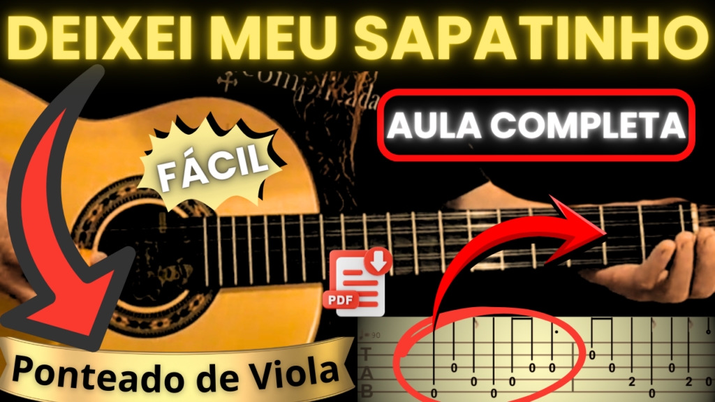 Cifra de Viola - Deixei Meu Sapatinho