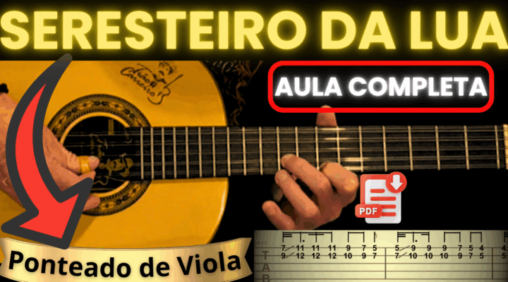 CIFRA DE VIOLA – SERESTEIRO DA LUA