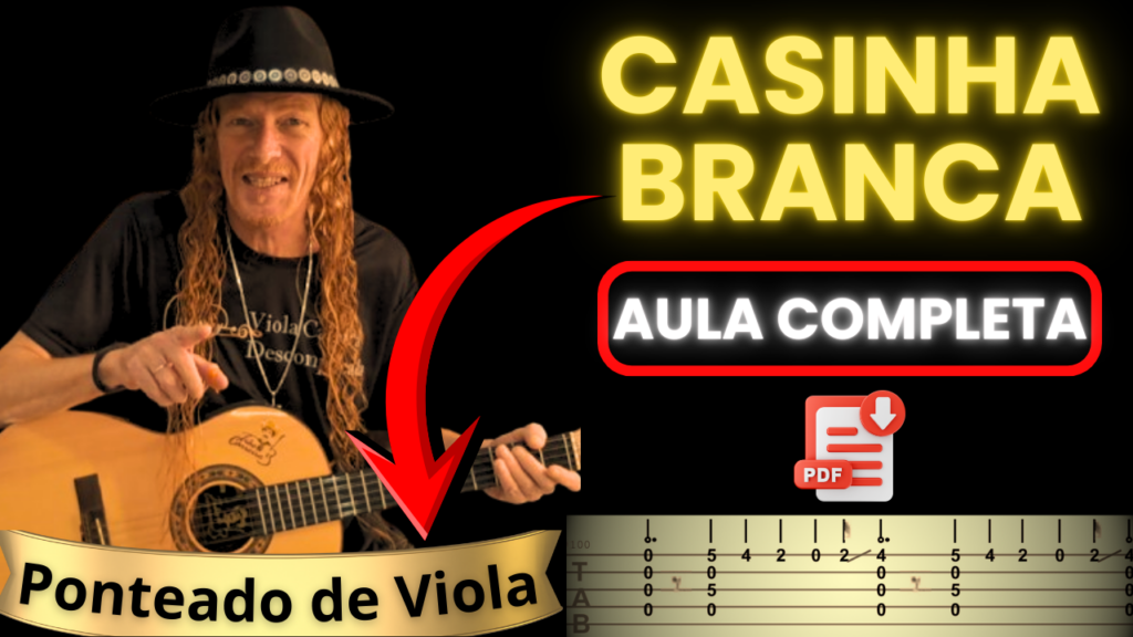 Cifra de Viola - Casinha Branca