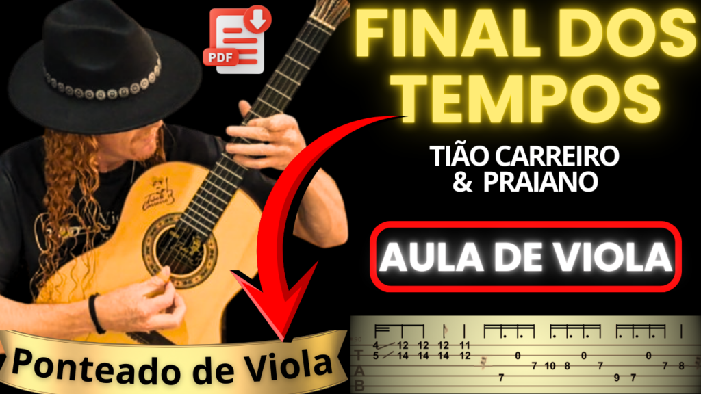 Cifra de Viola - Final dos Tempos