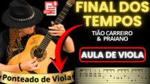 CIFRA DE VIOLA – FINAL DOS TEMPOS
