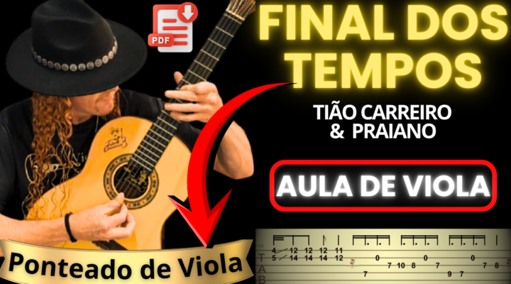 CIFRA DE VIOLA – FINAL DOS TEMPOS