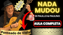 NADA MUDOU – CIFRA DE VIOLA