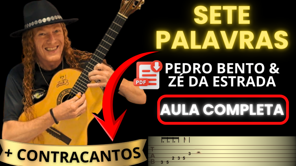 Cifra de Viola - Sete Palavras