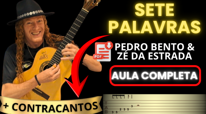 CIFRA DE VIOLA – SETE PALAVRAS