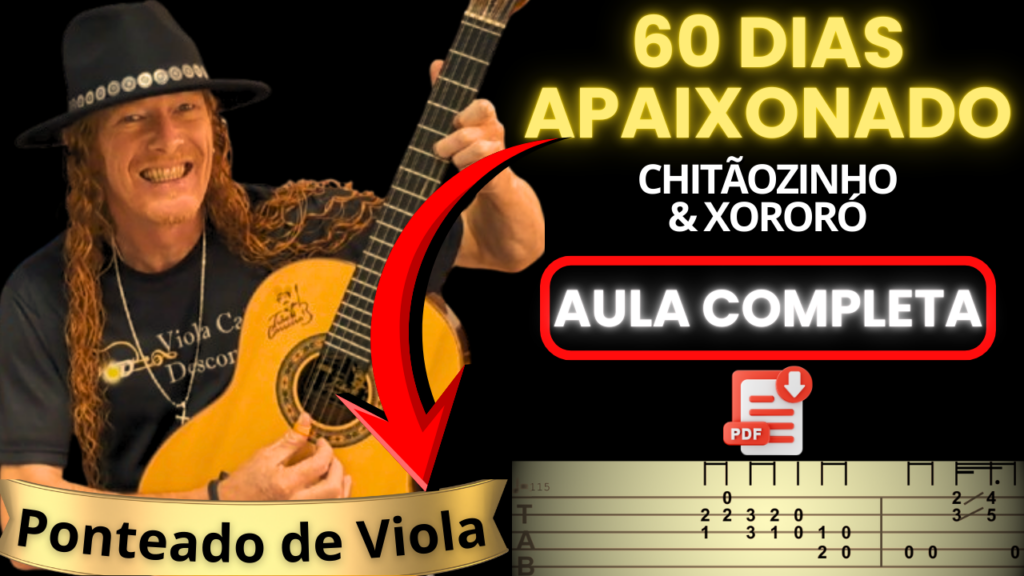 Cifra de Viola - 60 Dias Apaixonado