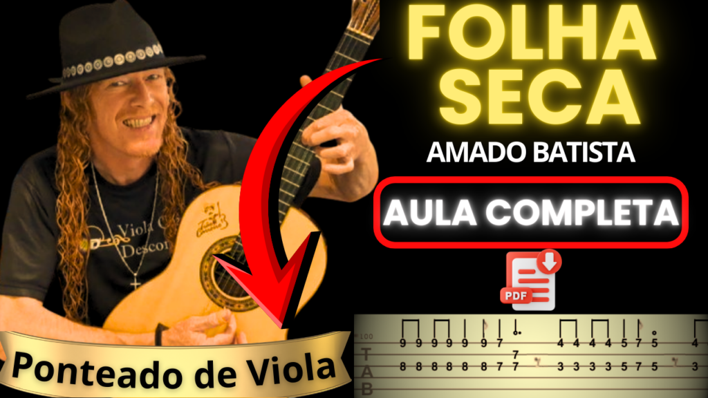 Cifra de Viola - Folha Seca