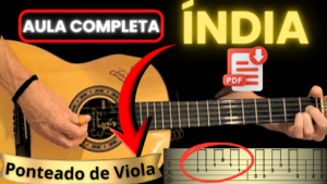 Cifra de Viola - Índia