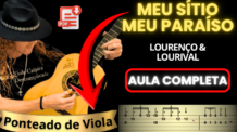 CIFRA DE VIOLA – MEU SÍTIO MEU PARAÍSO