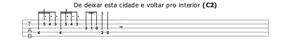 Cifra de Viola - Meu Sítio Meu Paraíso