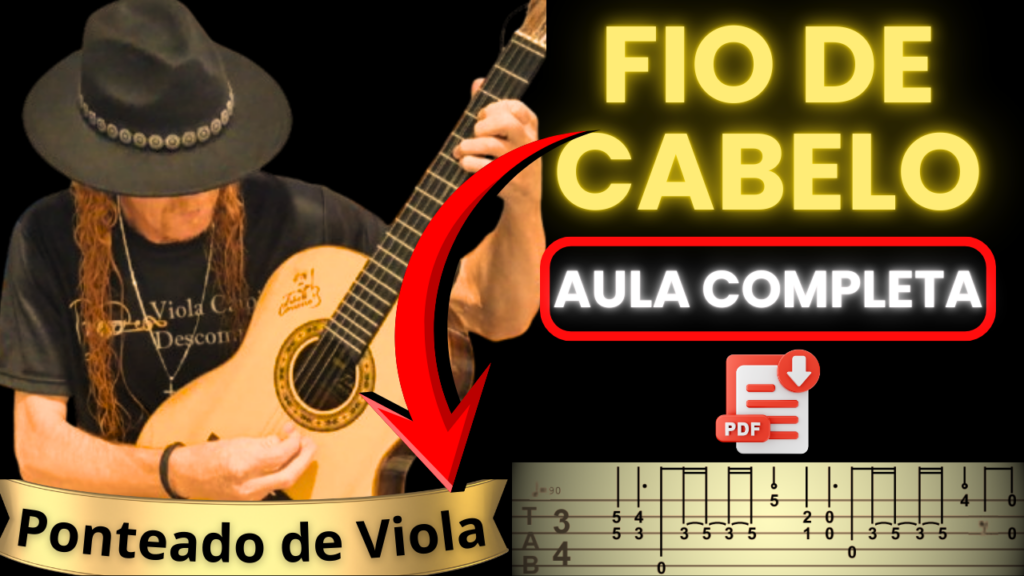 Cifra de Viola - Fio de Cabelo