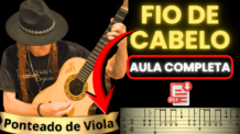 CIFRA DE VIOLA – FIO DE CABELO