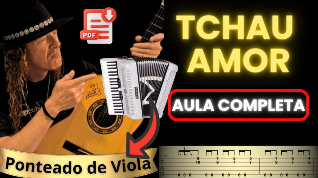 Cifra de Viola - Tchau Amor
