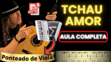 CIFRA DE VIOLA – TCHAU AMOR