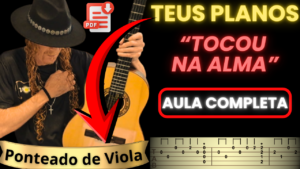 Cifra de Viola - Teus Planos
